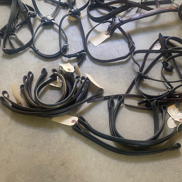 Bundle of Bridle Parts - Picture 6 of 7